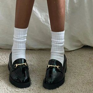 CAPRI LOAFERS BLACK - Princess Polly
